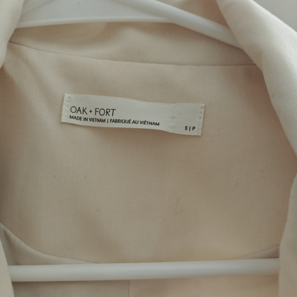 Oak fort front tie Jacket - Picture 4 of 7